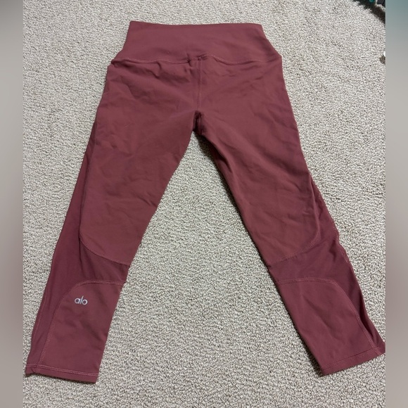 ALO SIZE M mesh leggings - Picture 2 of 5